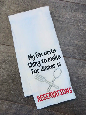 Snarky Kitchen Gift Towels