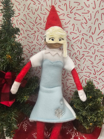 Elsa Elf Costume