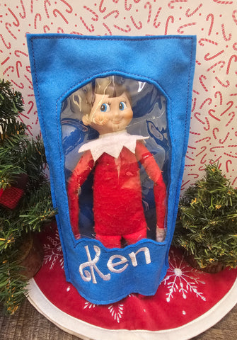 Ken Box Elf Costume