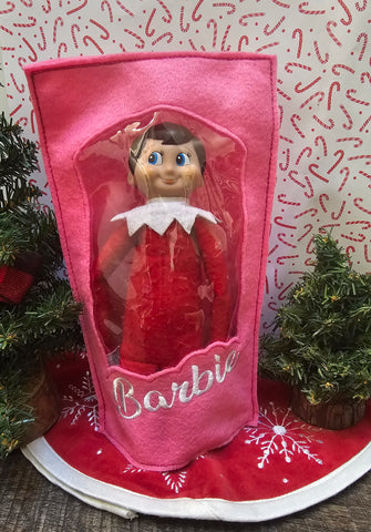 Barbie Box Elf Costume