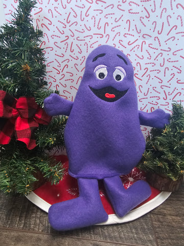 Grimace Elf Costume