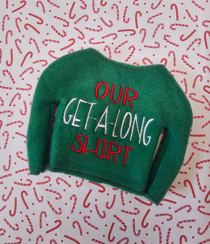 Get -A- long Elf Sweater