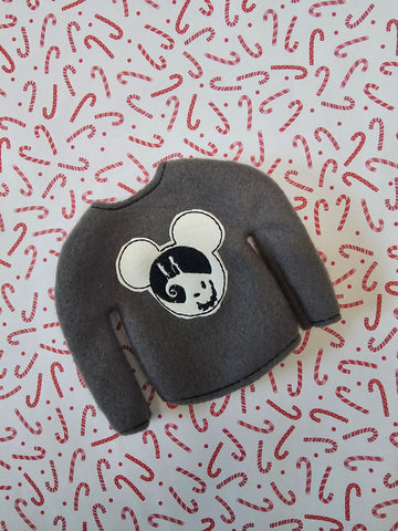 Oogie Mouse Elf Sweater