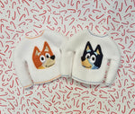 Orange Dog Elf Sweater