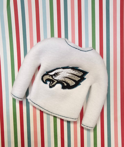 Eagles Elf Sweater