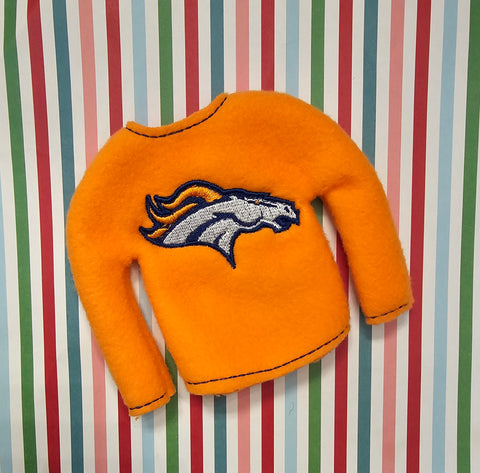 Broncos Elf Sweater