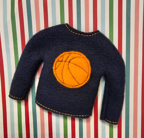 Basketball Elf Sweater