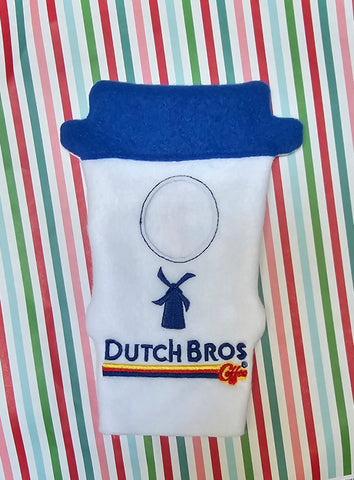 Dutch Bros Elf Costume