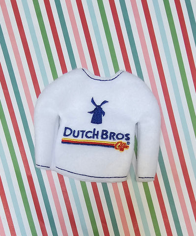 Dutch Bros Elf Sweater