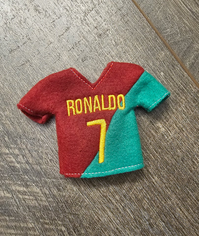 Ronaldo Jersey Elf Sweater
