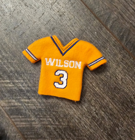 Wilson Jersey Elf Sweater