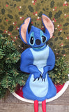 Stitch Elf Costume