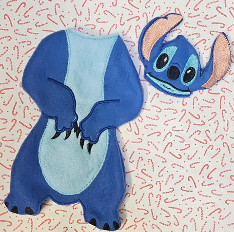 Stitch Elf Costume