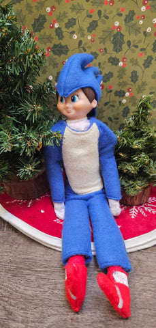 Sonic Elf Costume