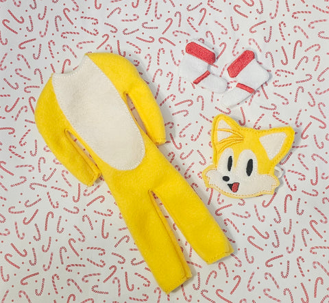 Tails Elf Costume