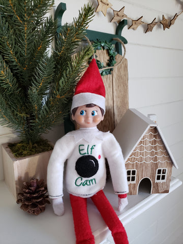 "Elf Cam" Elf Sweater