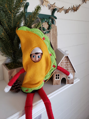 Elf Taco Costume