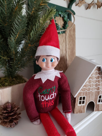 "Can't Touch This" Elf Sweater