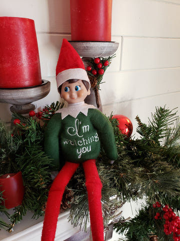 "I'm Watching You" Elf Sweater