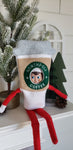 Elf Coffee Costume