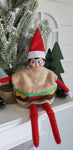 Cheeseburger Elf Costume