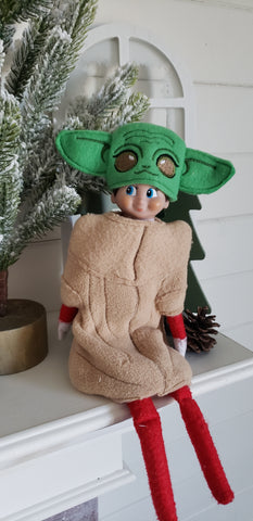 The Child Elf Costume