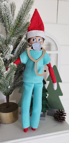 Nurse/Doctor Elf Costume