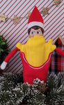 Fries Elf Costume