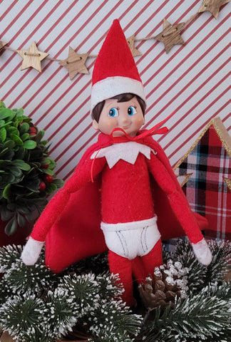 Capt. Underpants Elf Costume