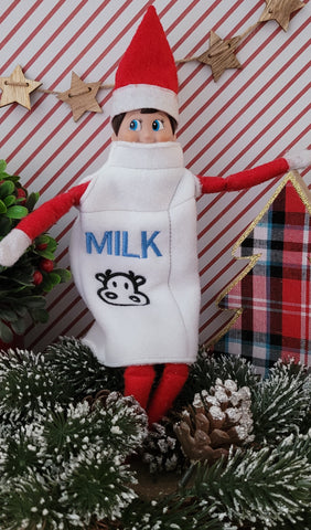 Milk Elf Costume