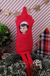 Ketchup Elf Costume