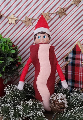 Bacon Elf Costume