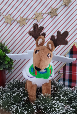 Buzz Reindeer Costume