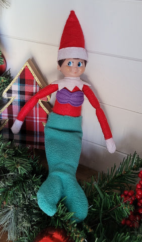 Mermaid Elf Costume