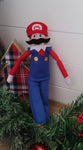 Mario and Luigi Elf Costume