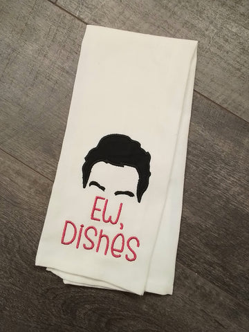 Ew, Dishes Towel