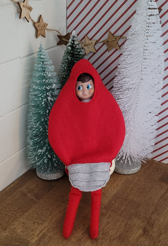 Christmas Light Bulb Costume