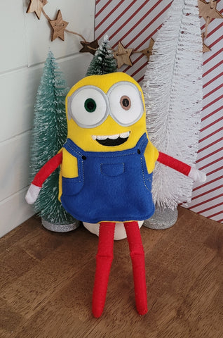 Bob Minion Elf Costume