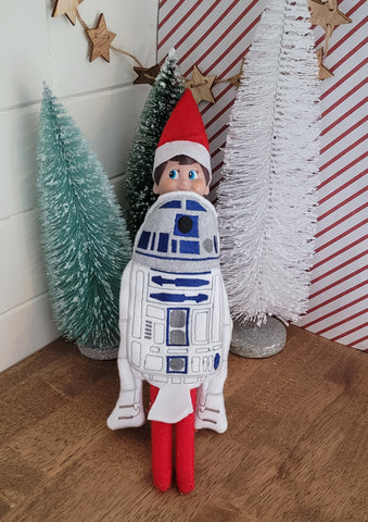 R2D2 Elf Costume