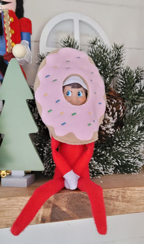 Donut Elf Costume