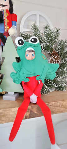 Frog Elf Costume