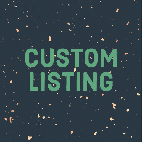 Custom Listing (Sweater)